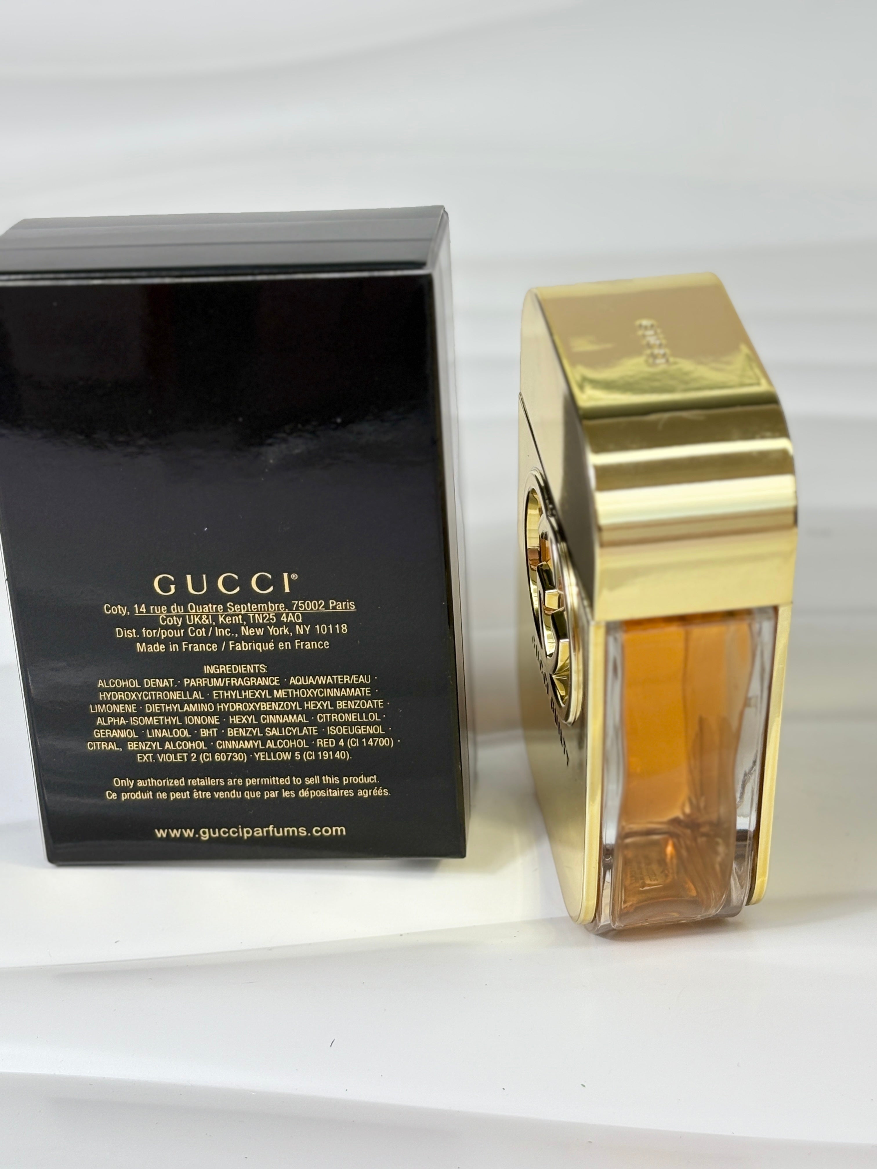 GUCCI GUILTY WOMEN EDT 75 ml