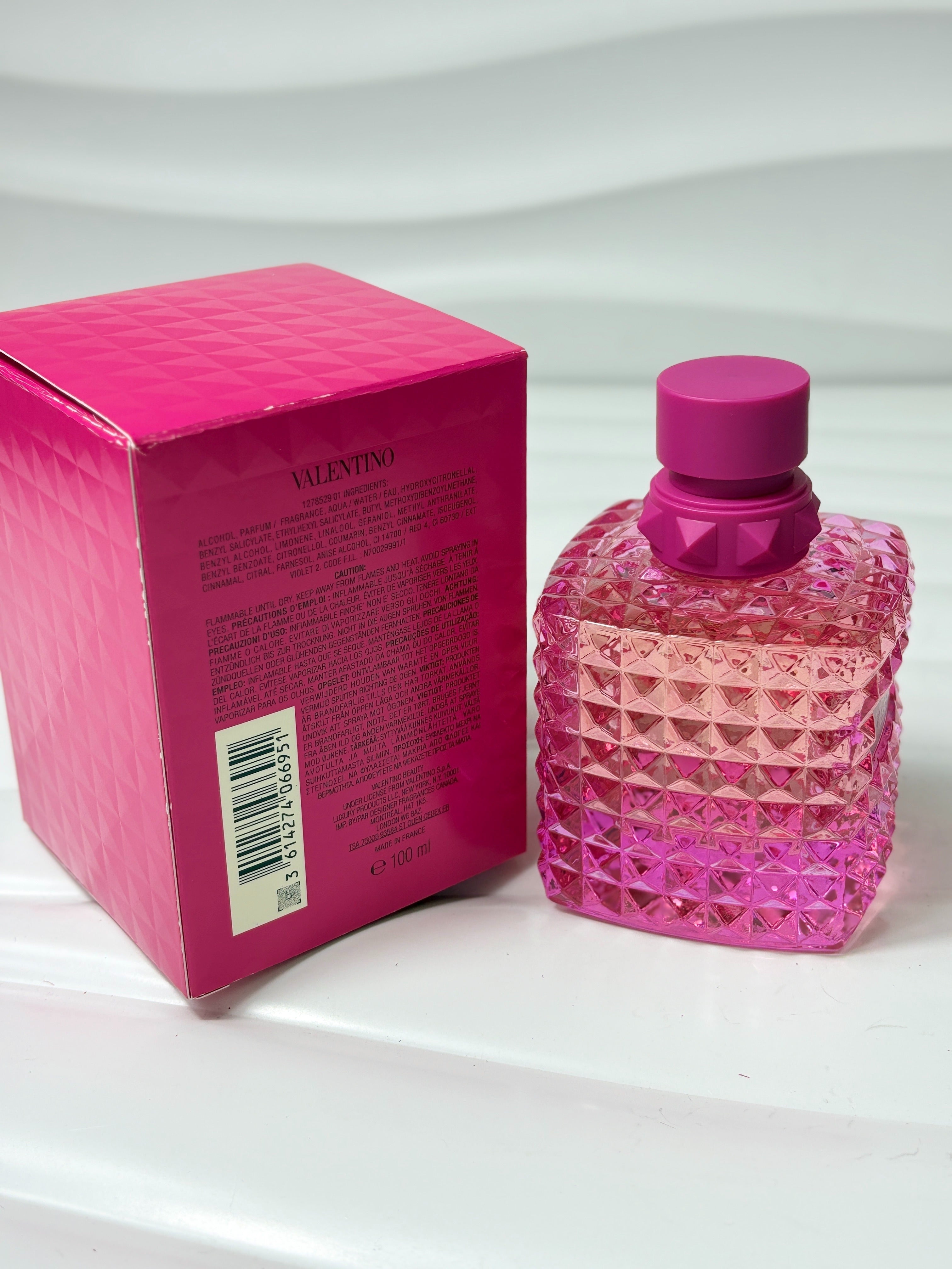 Donna Born in Roma Pink PP 100 ml