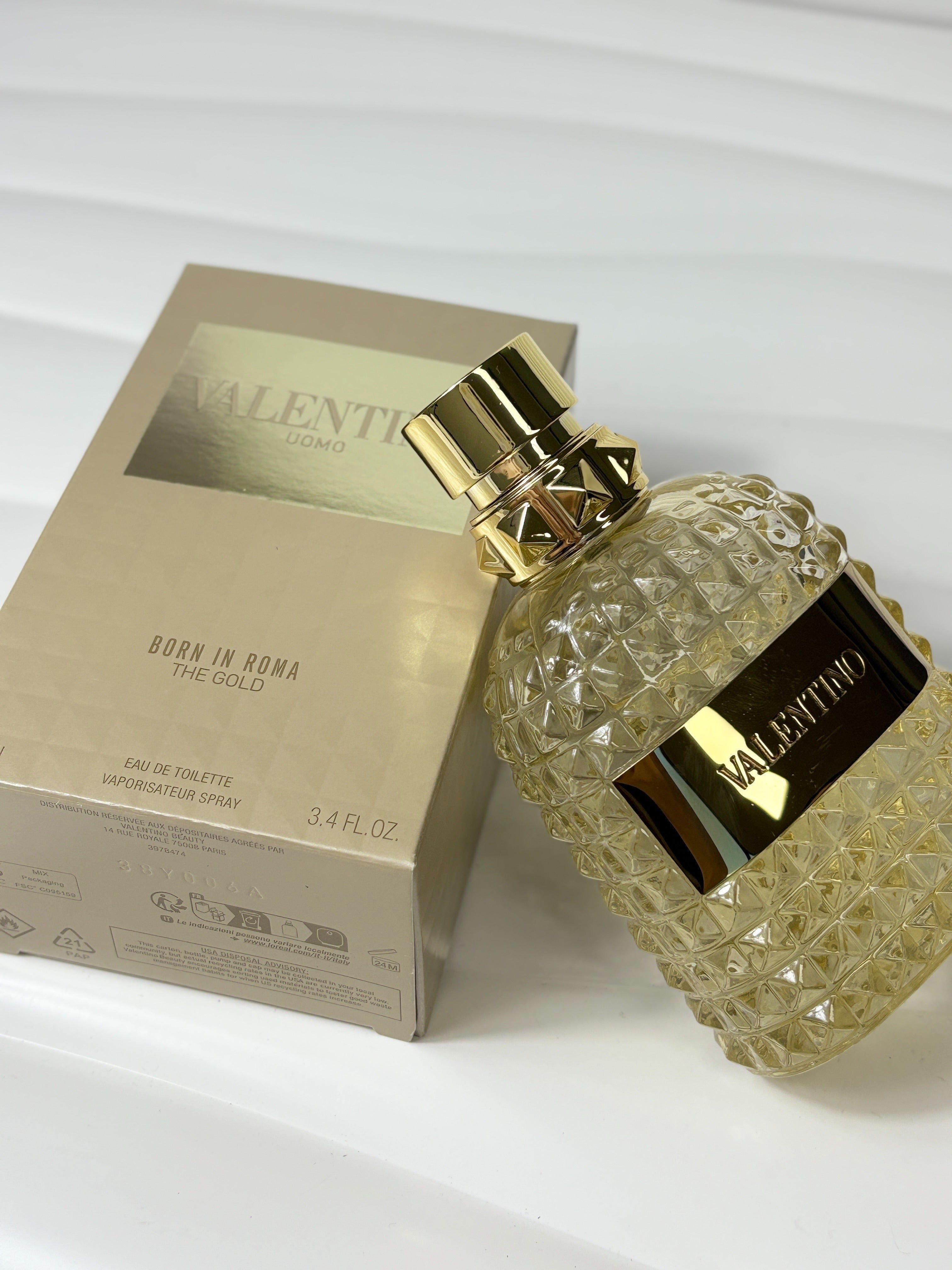 Uomo Born in Roma The Gold 100 ml